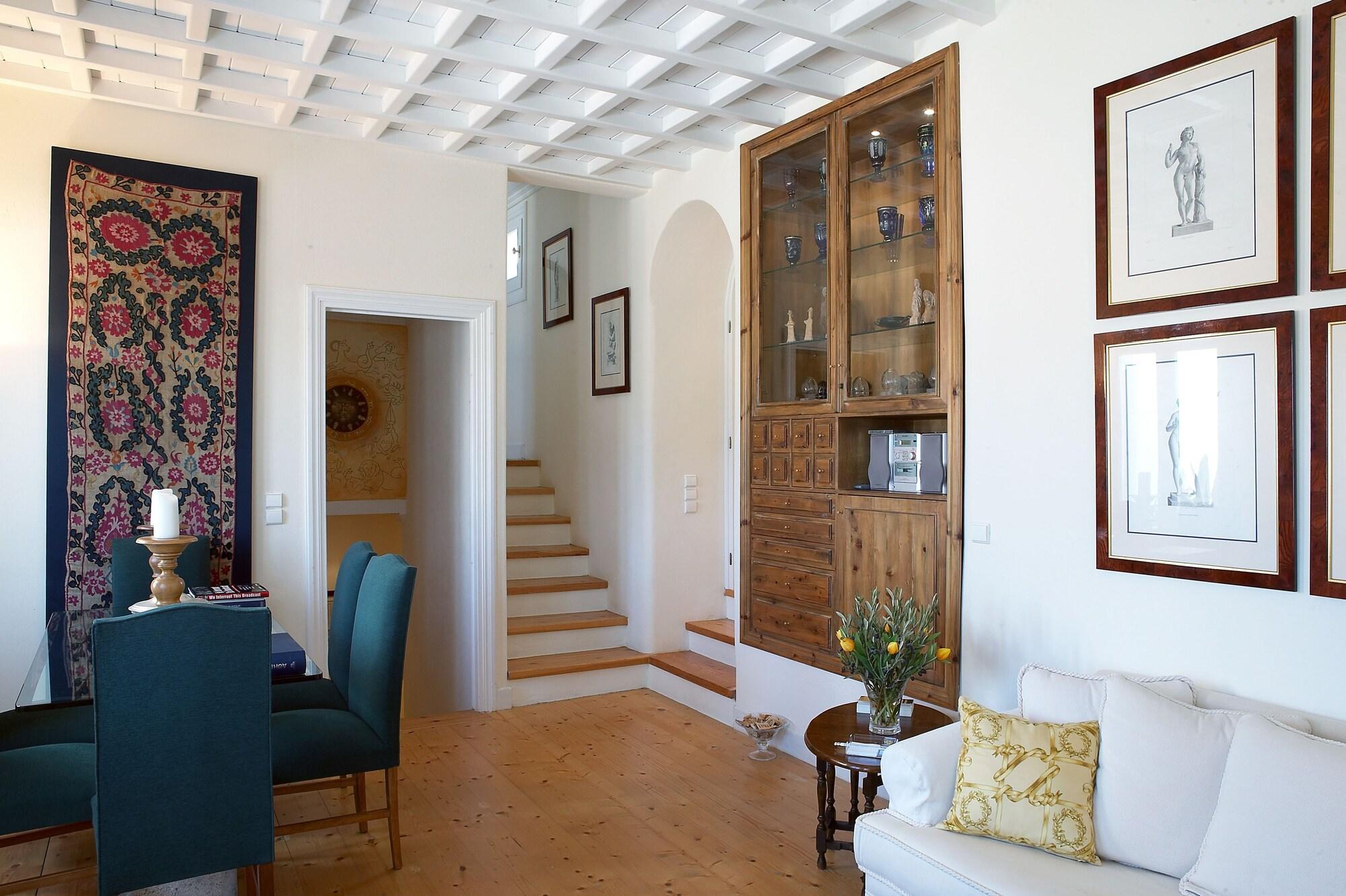 Villa Galaxy Ftelia  Buitenkant foto