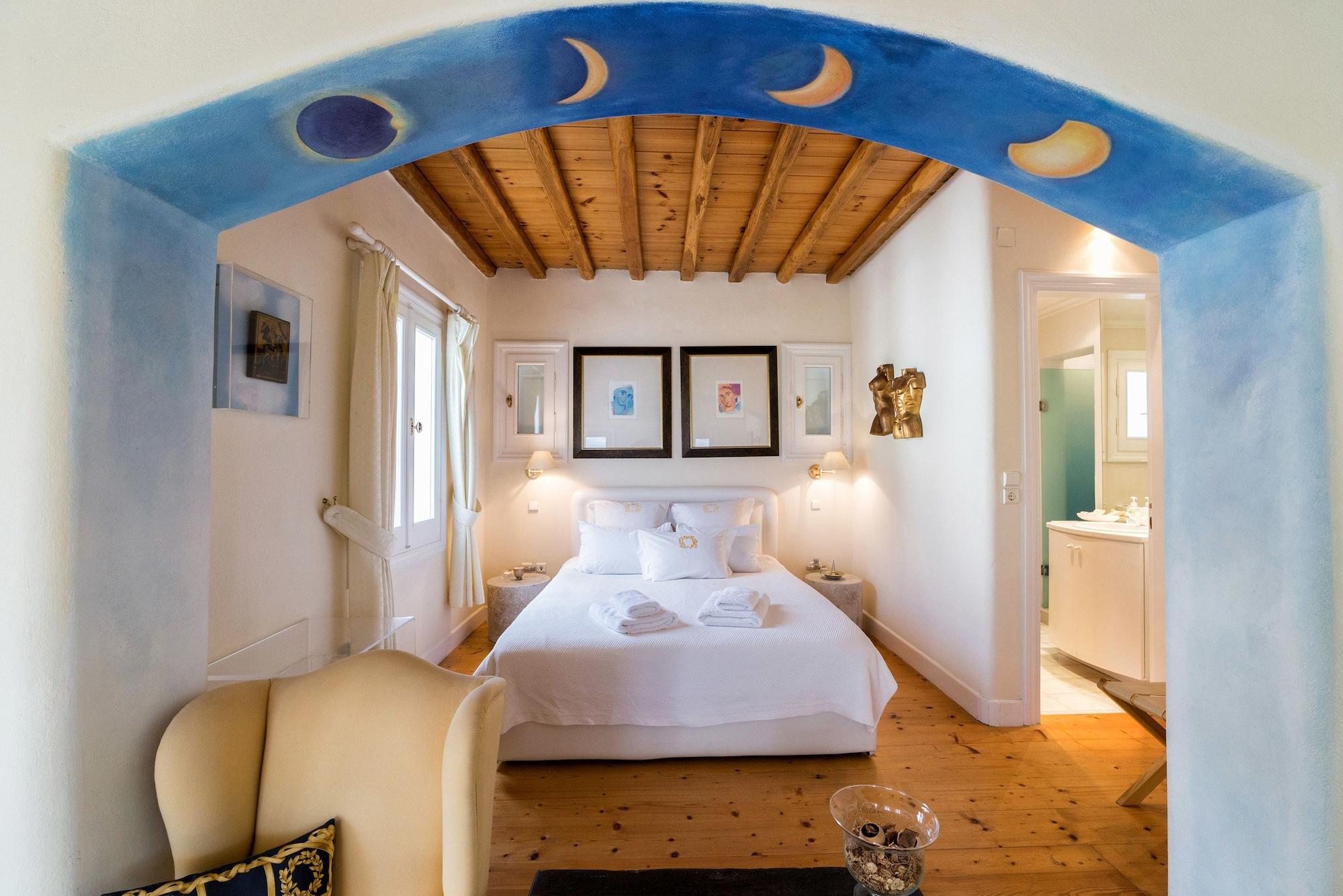 Villa Galaxy Ftelia  Buitenkant foto