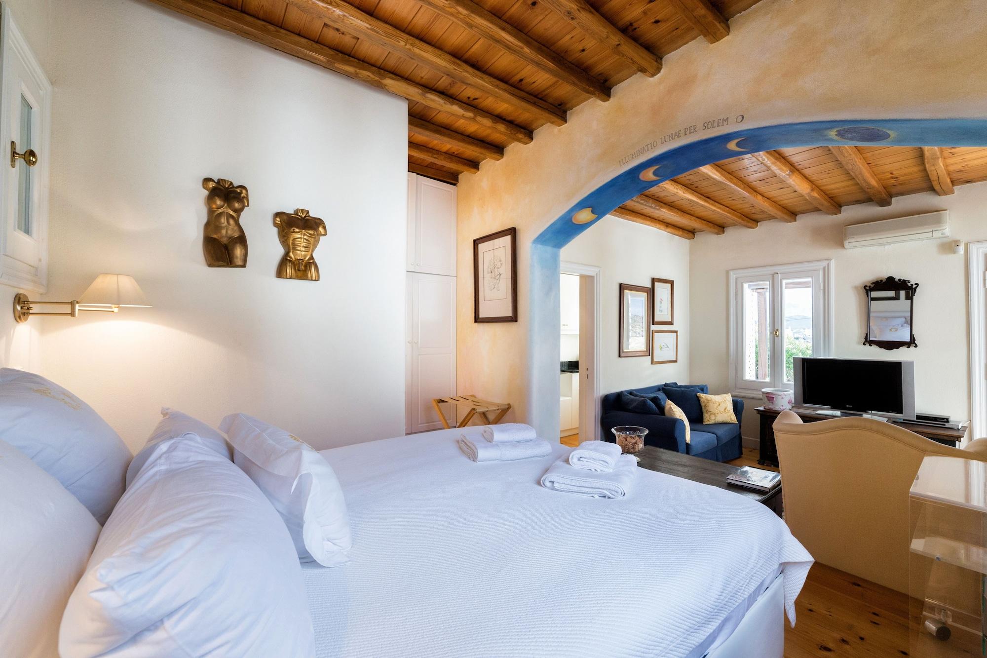 Villa Galaxy Ftelia  Buitenkant foto