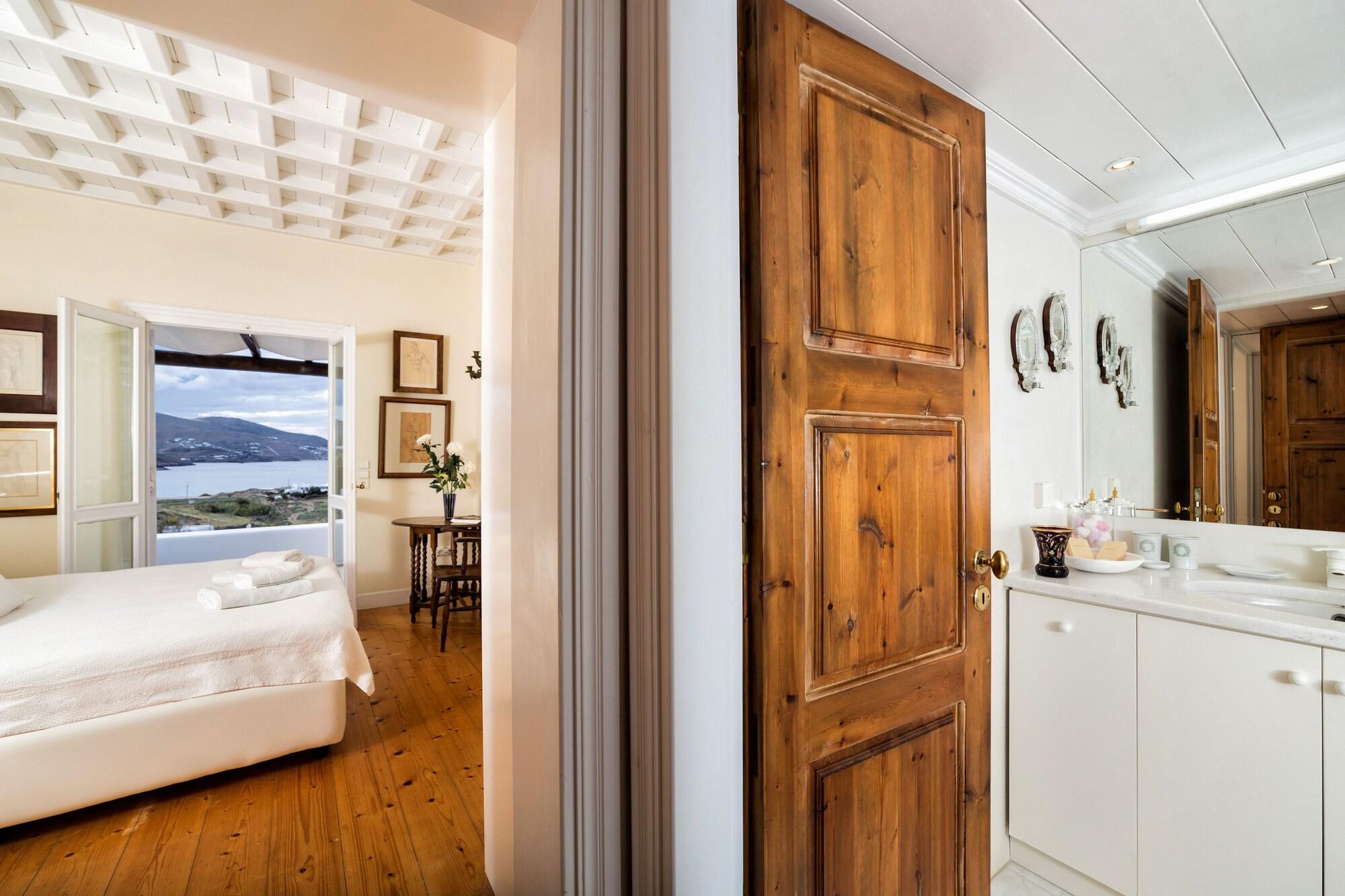 Villa Galaxy Ftelia  Buitenkant foto