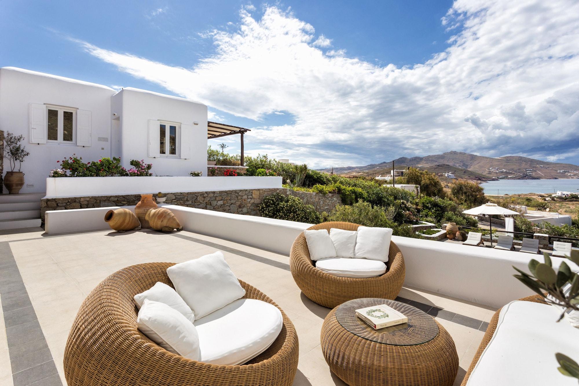 Villa Galaxy Ftelia  Buitenkant foto
