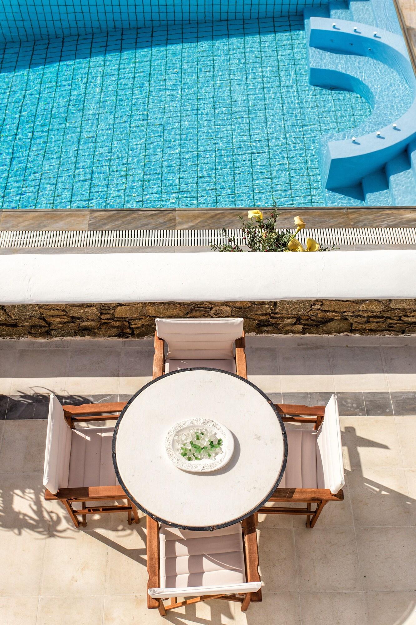 Villa Galaxy Ftelia  Buitenkant foto