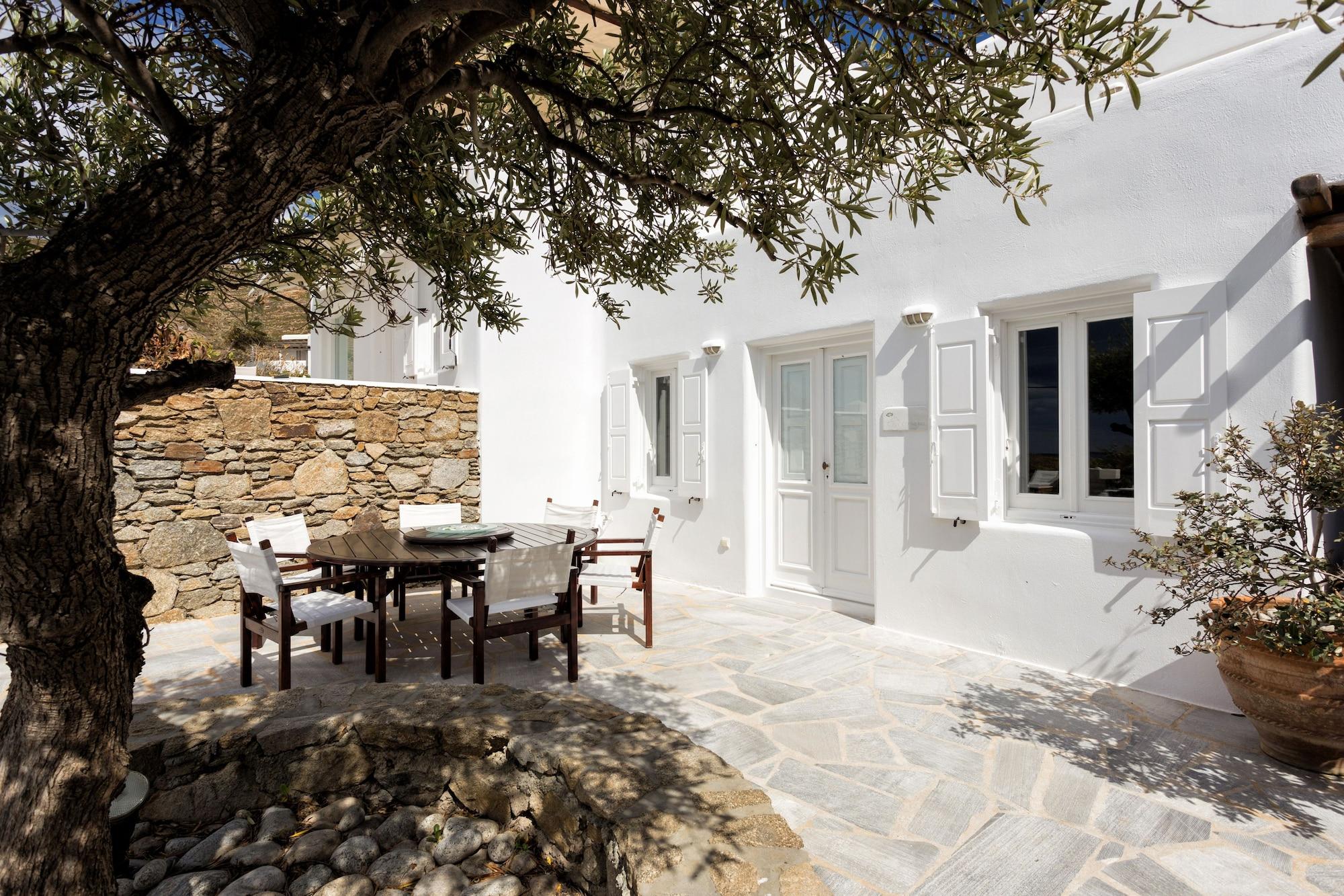Villa Galaxy Ftelia  Buitenkant foto