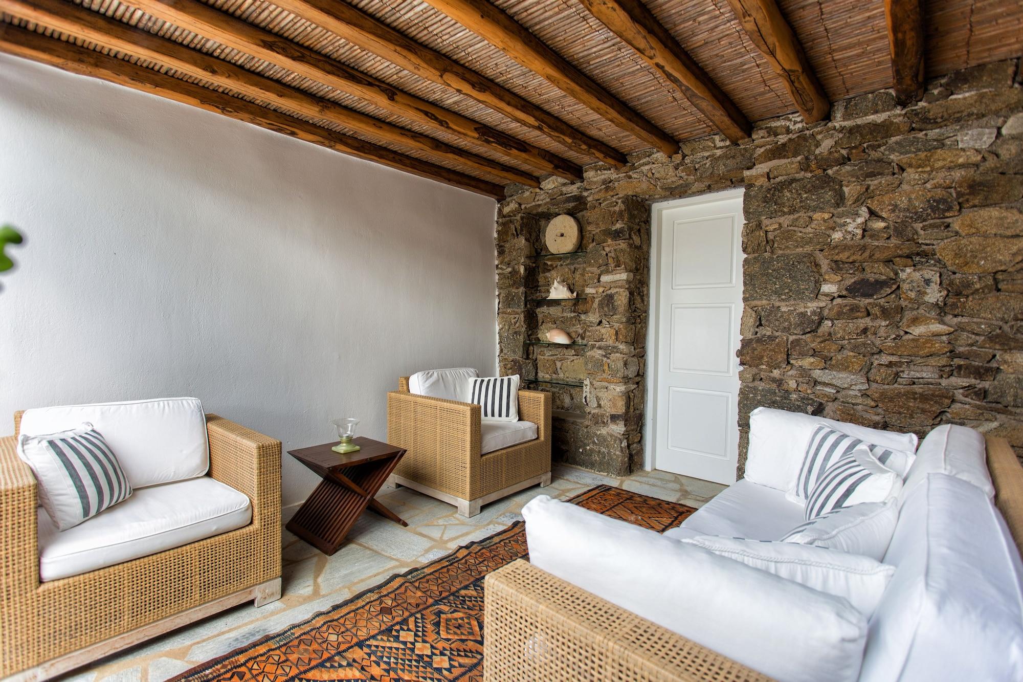 Villa Galaxy Ftelia  Buitenkant foto