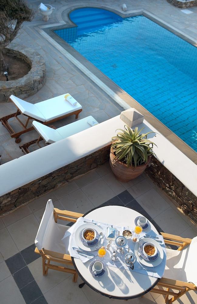 Villa Galaxy Ftelia  Buitenkant foto