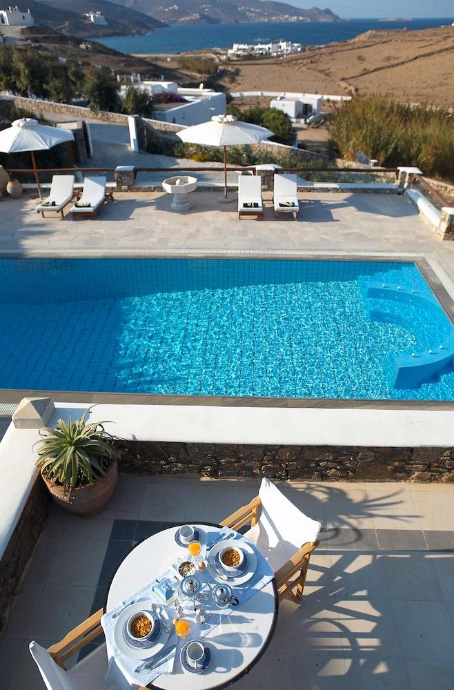 Villa Galaxy Ftelia  Buitenkant foto