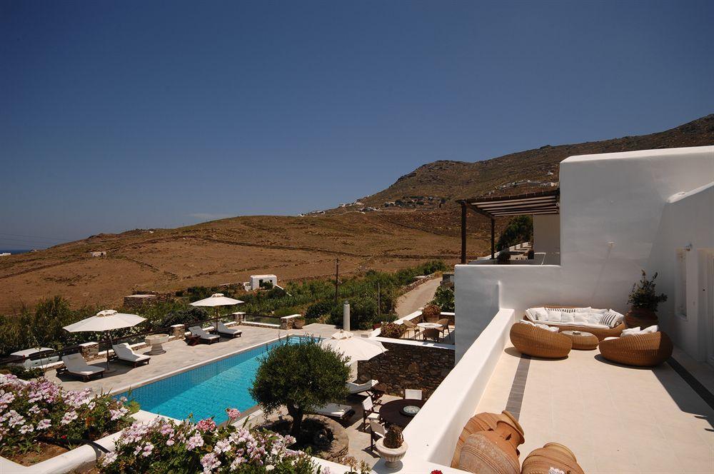 Villa Galaxy Ftelia  Buitenkant foto
