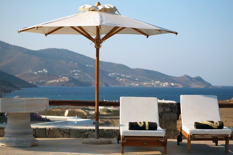 Villa Galaxy Ftelia  Buitenkant foto