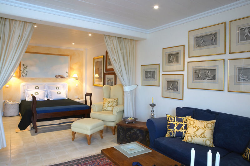 Villa Galaxy Ftelia  Buitenkant foto