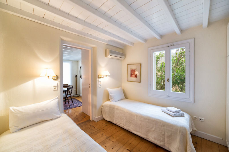 Villa Galaxy Ftelia  Buitenkant foto