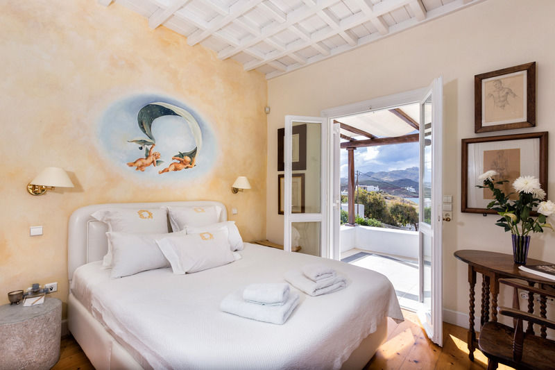 Villa Galaxy Ftelia  Buitenkant foto