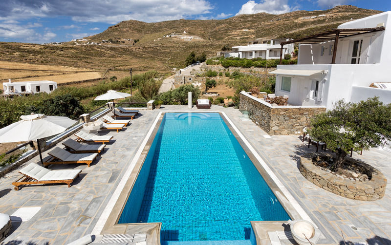 Villa Galaxy Ftelia  Buitenkant foto