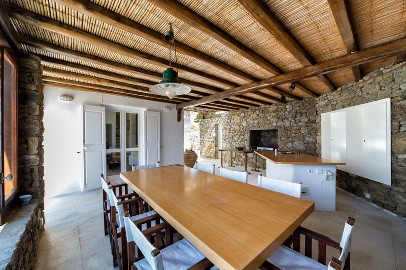 Villa Galaxy Ftelia  Buitenkant foto