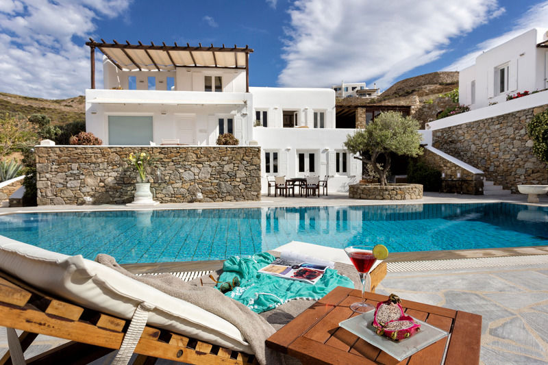 Villa Galaxy Ftelia  Buitenkant foto