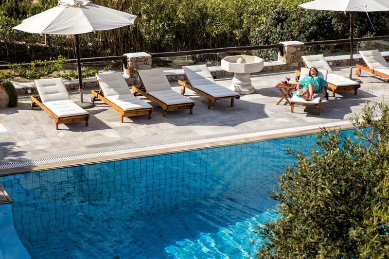 Villa Galaxy Ftelia  Buitenkant foto