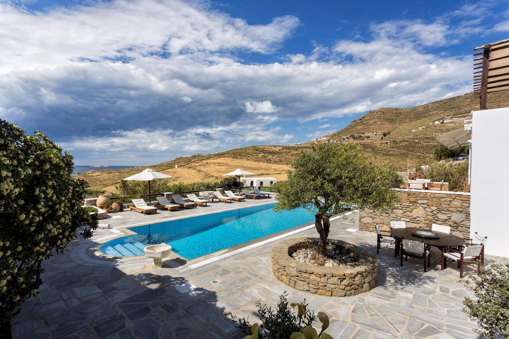 Villa Galaxy Ftelia  Buitenkant foto
