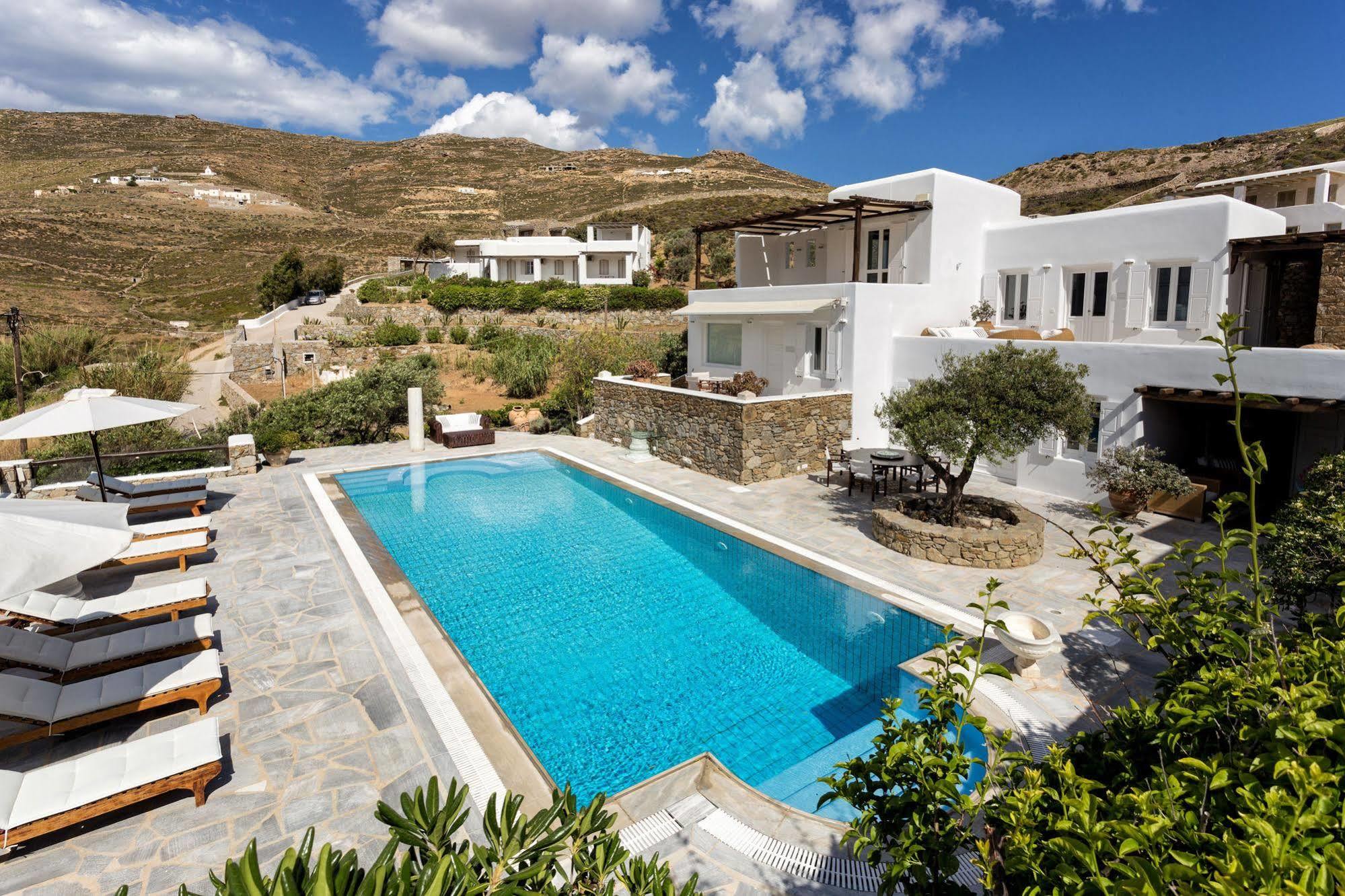 Villa Galaxy Ftelia  Buitenkant foto