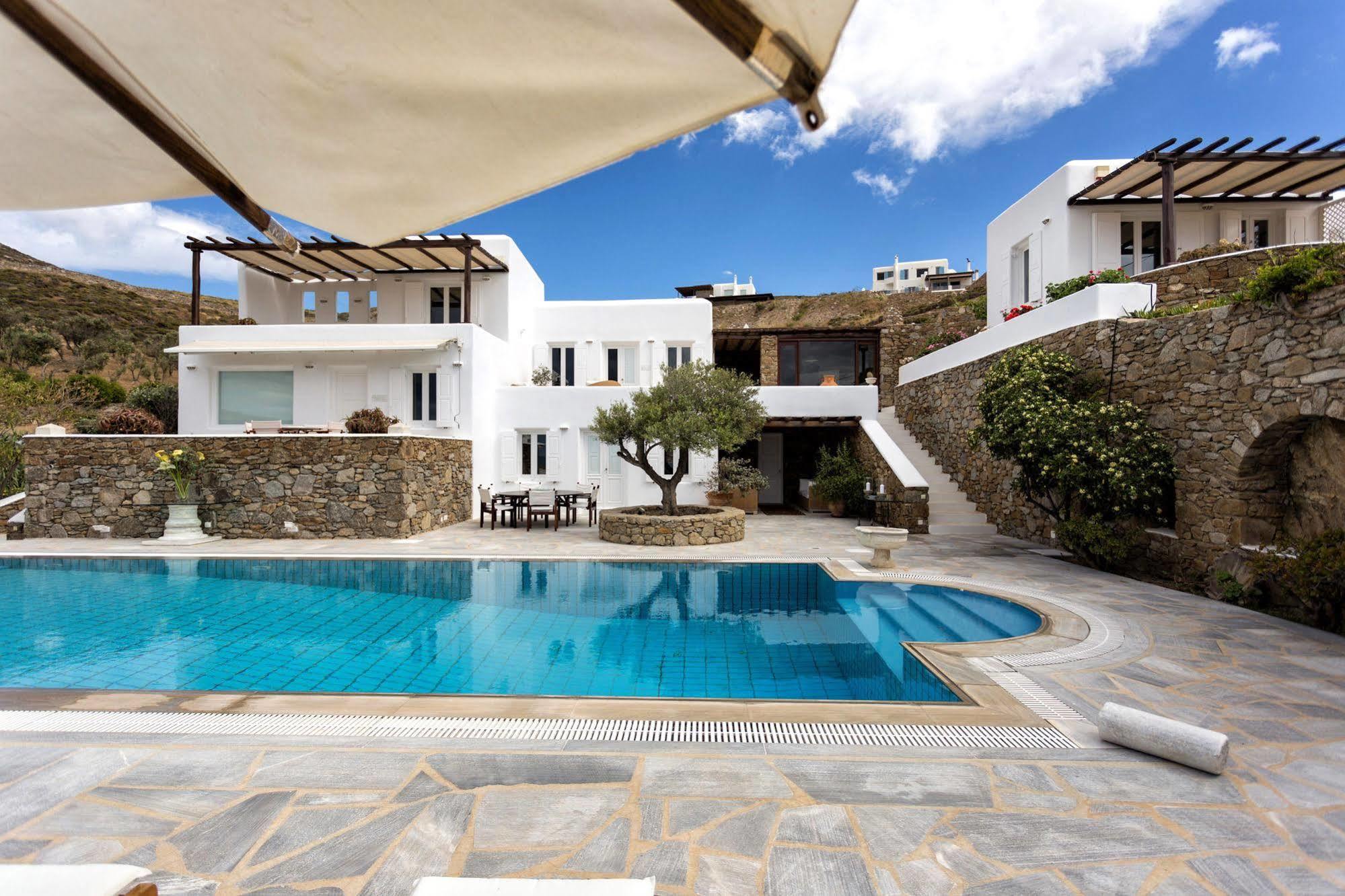 Villa Galaxy Ftelia  Buitenkant foto