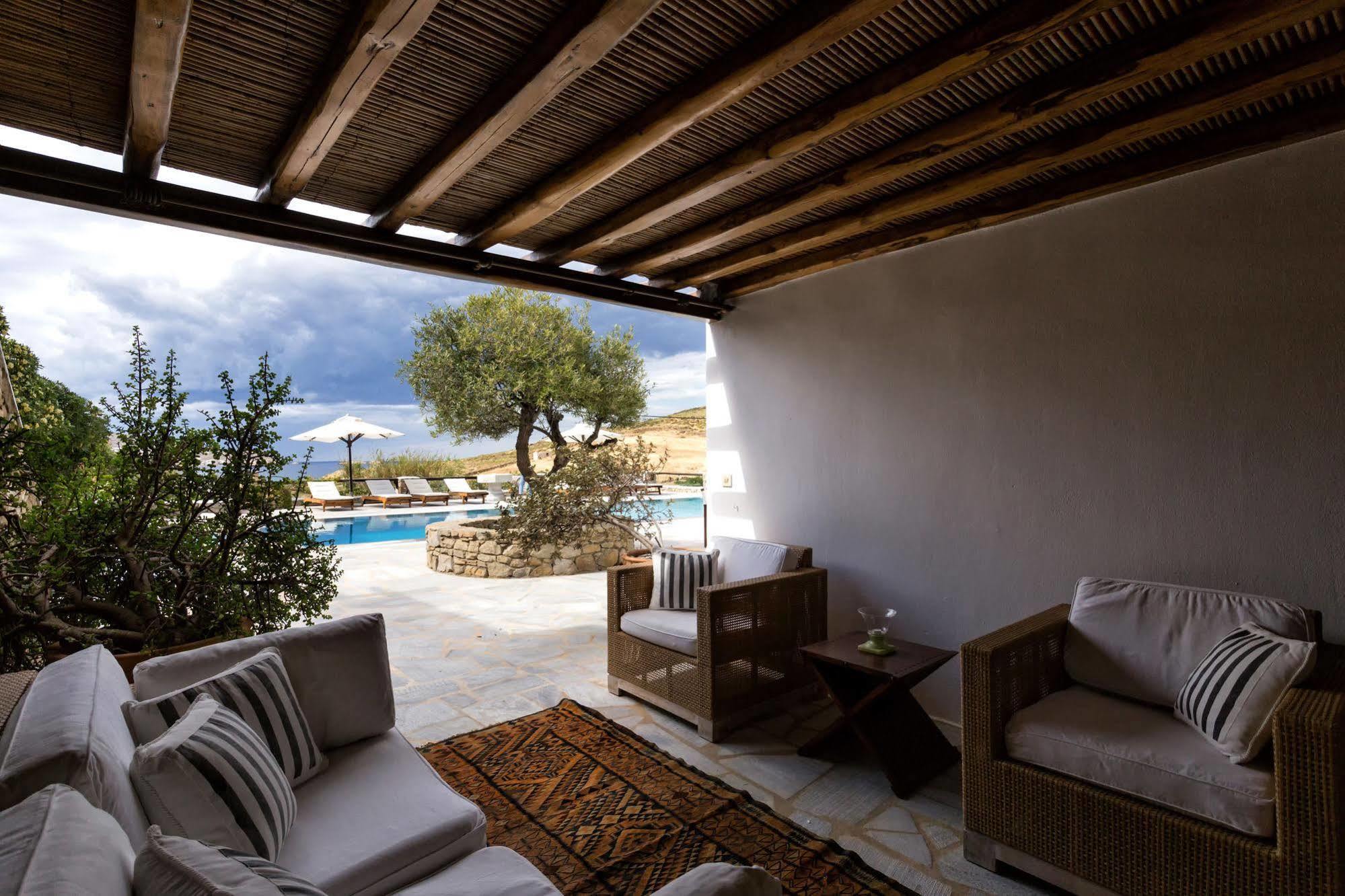 Villa Galaxy Ftelia  Buitenkant foto