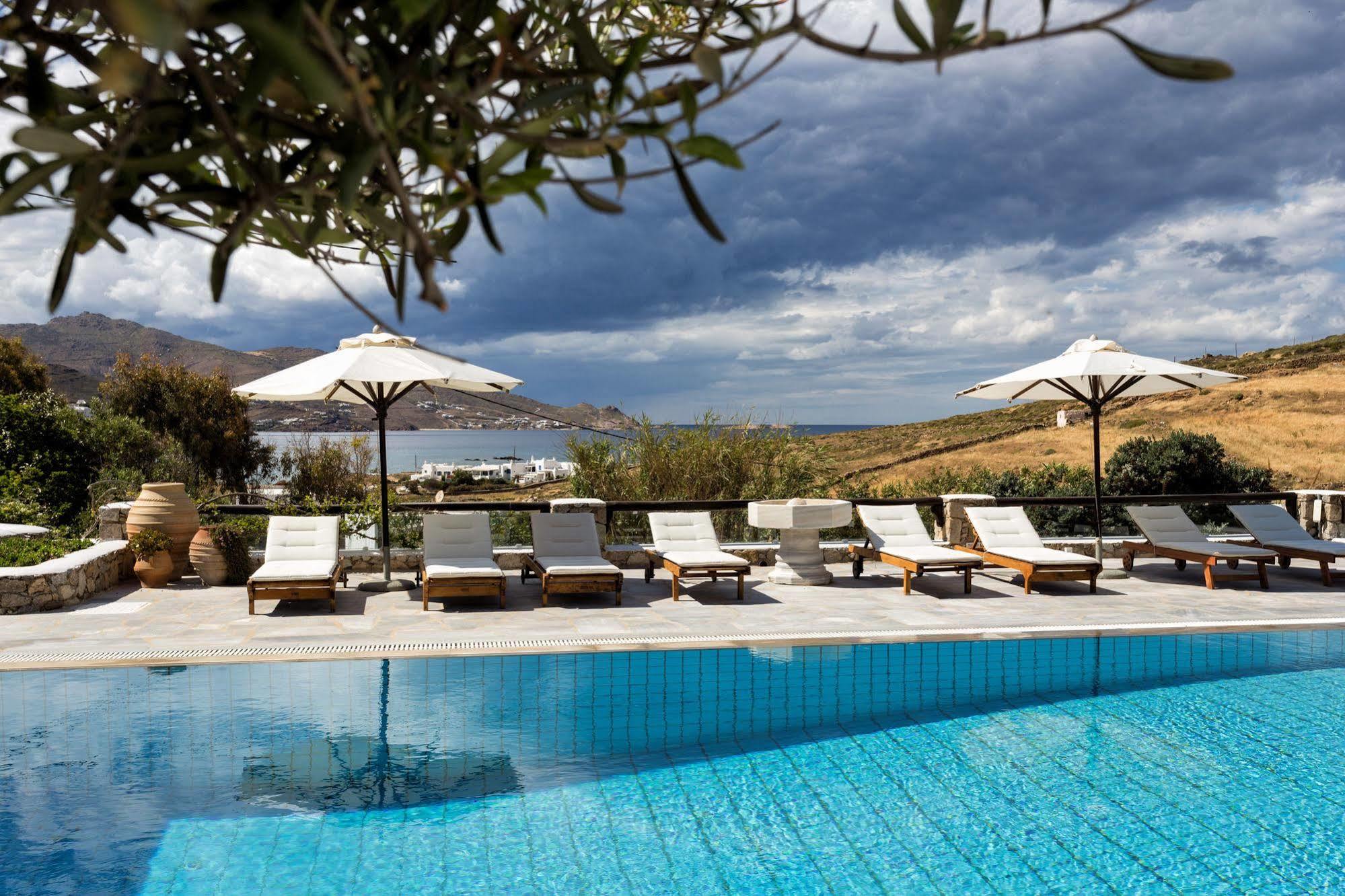 Villa Galaxy Ftelia  Buitenkant foto