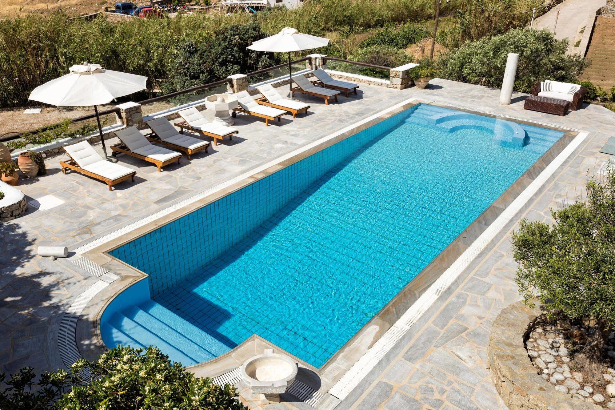 Villa Galaxy Ftelia  Buitenkant foto