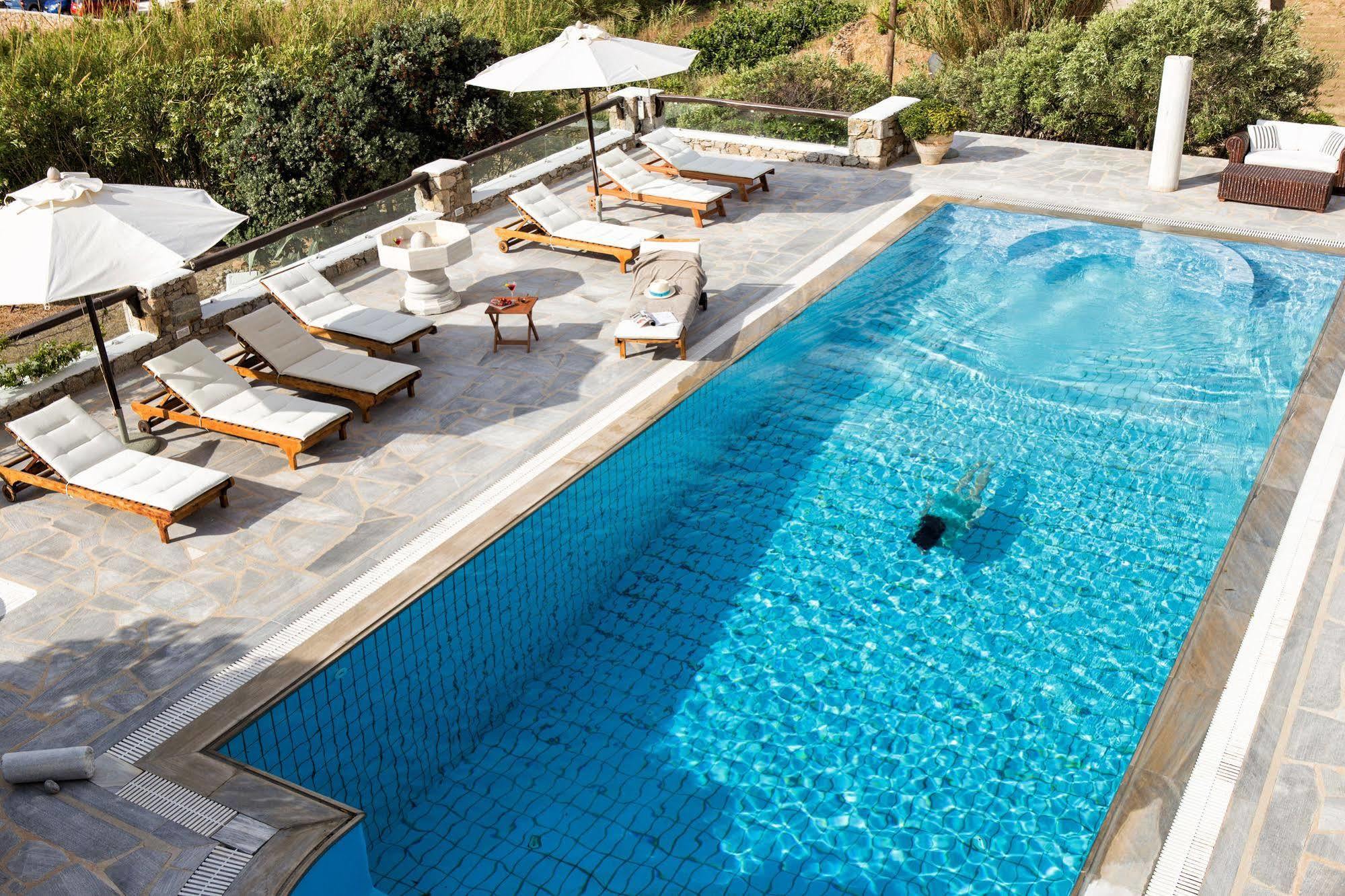 Villa Galaxy Ftelia  Buitenkant foto